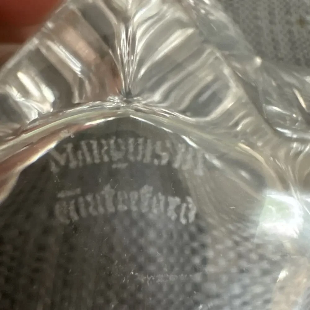 WATERFORD Marquis SWEET MEMORIES BOWL Cut Crystal 5